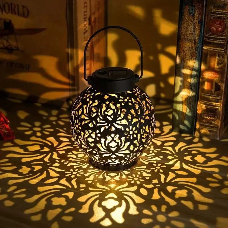 Orion Solar Lantern - Atmospheric LED Solar Garden Lantern