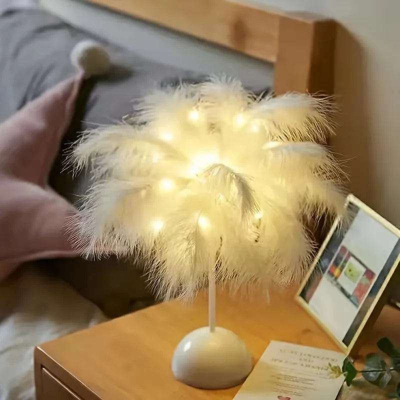 DreamGlow – Elegant Table Lamp for an Enchanting Ambiance