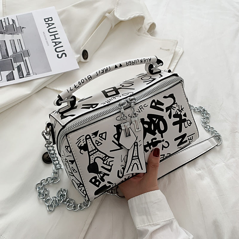 LucyBag – Stijlvolle Handtas met Uniek Ontwerp