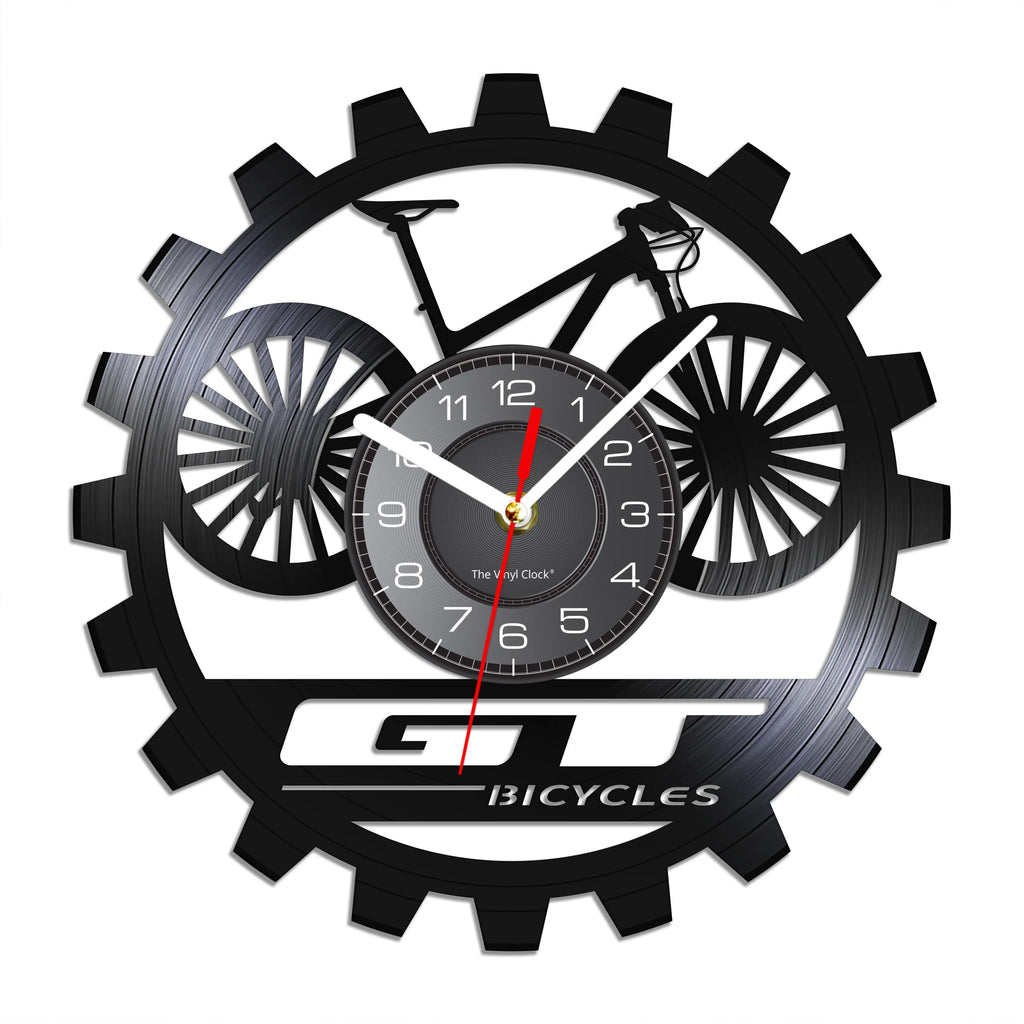 VinylCycle Clock – Unique Colour-Changing Vinyl Wall Clock