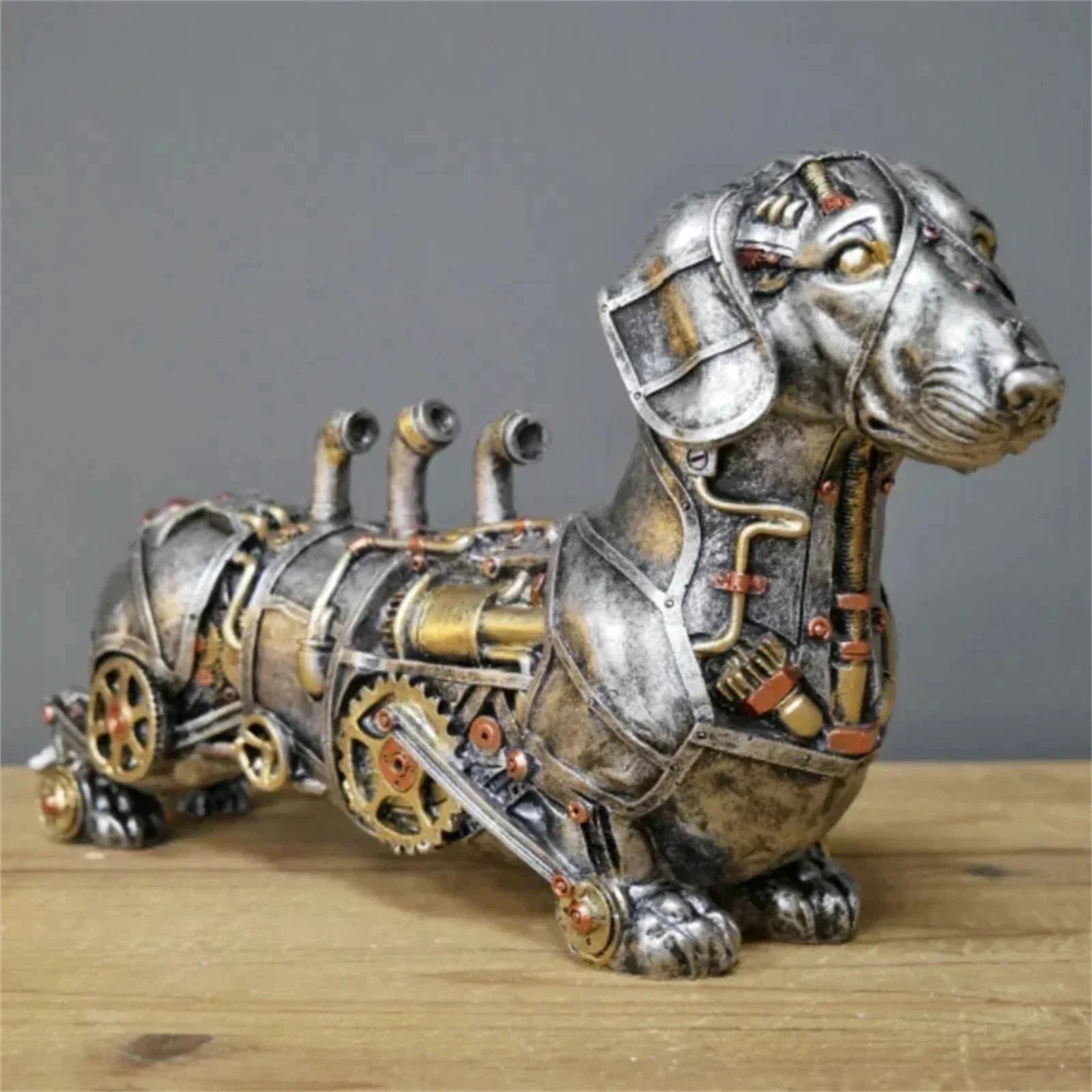 SteamBeast - Steampunk Animal Figures with Gears
