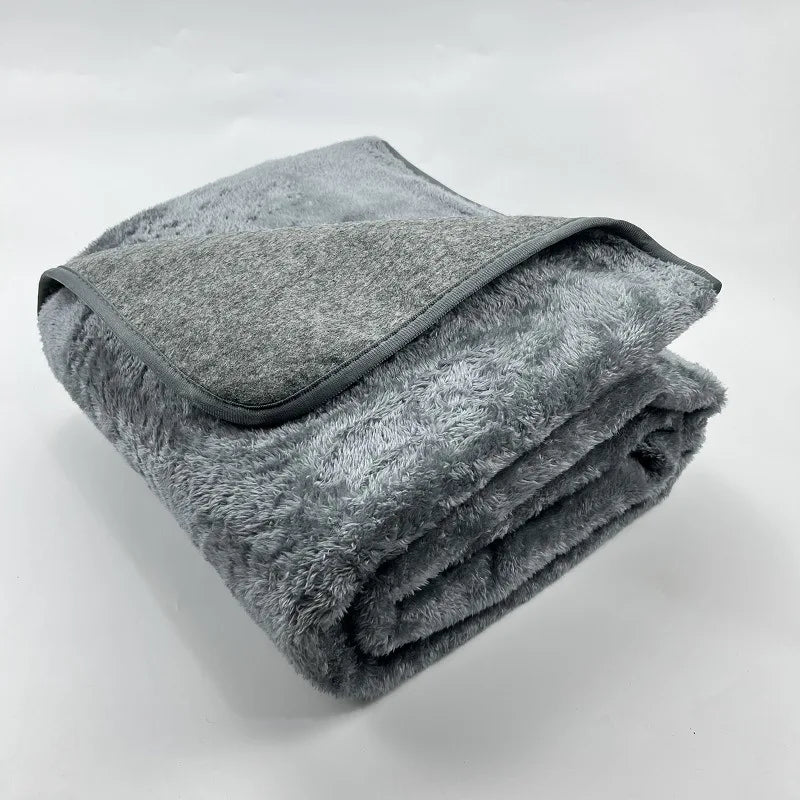 WarmOnTheGo - Heated Car Blanket 12V for Comfort