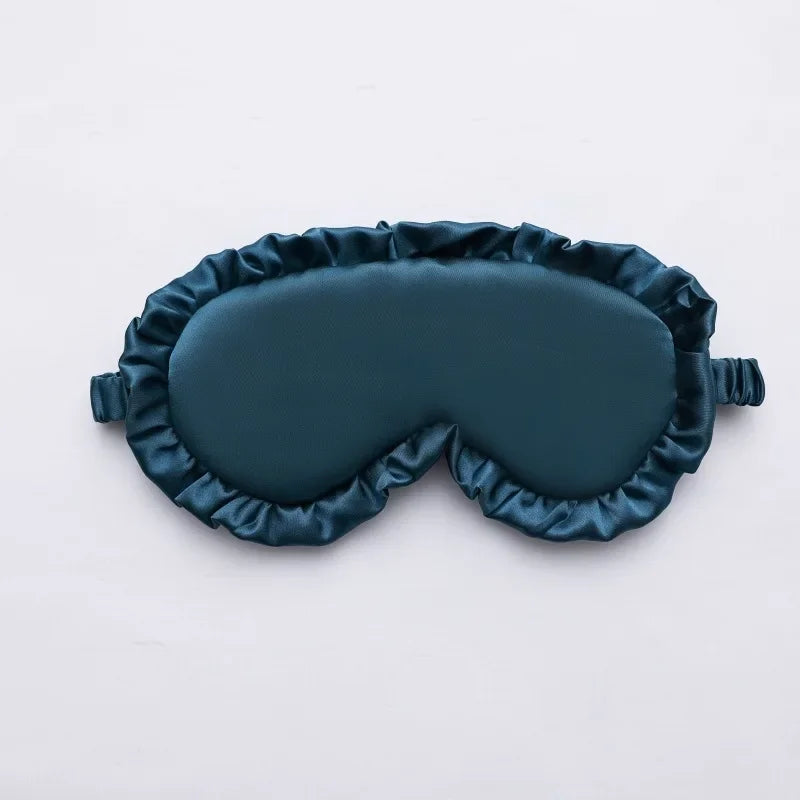Volant Mask - Luxury Silky Soft Sleep Mask with Ruffles