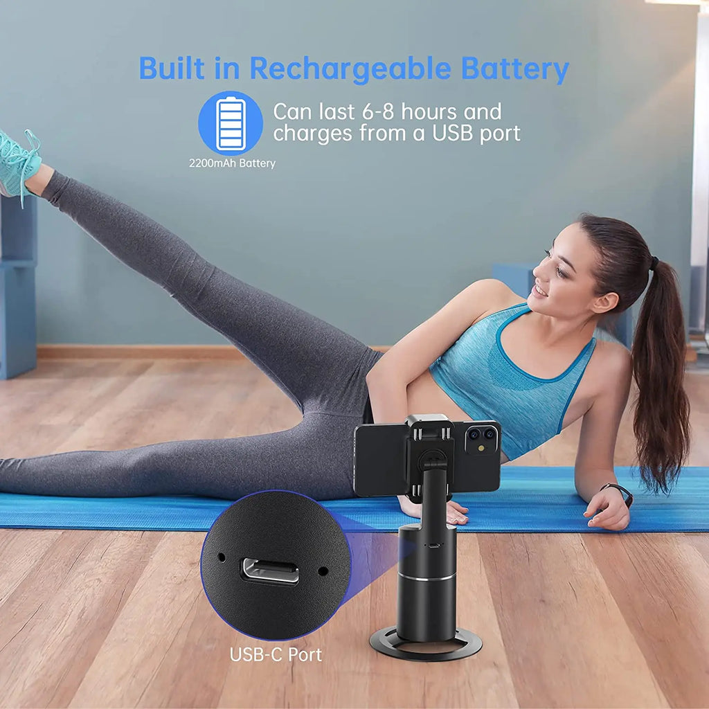 Follow Frame - Automatic Phone Holder with Face Recognition
