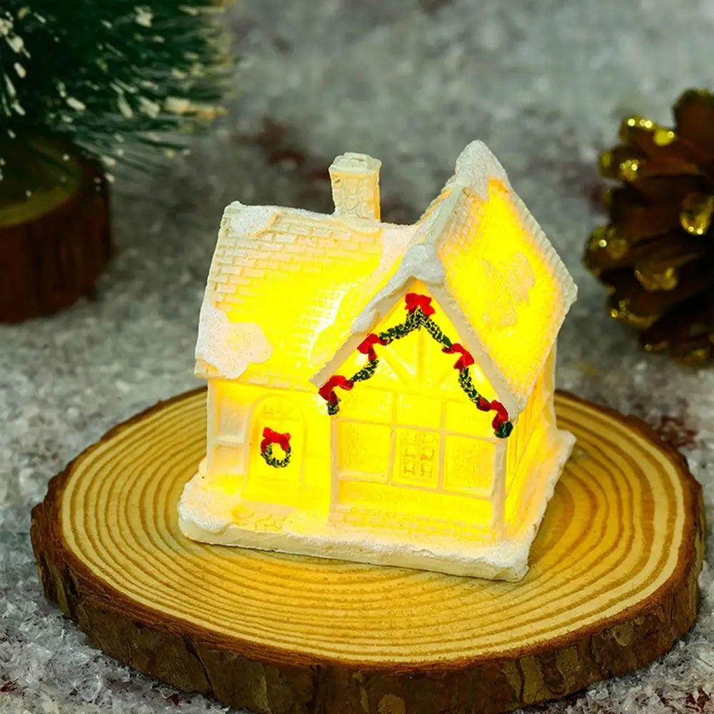 Enchanting AuroraTwinkle Christmas Houses – Create Your Magical Interior