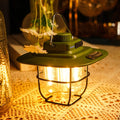 RetroLuxe - Vintage Outdoor Lamp for Adventurous Moments