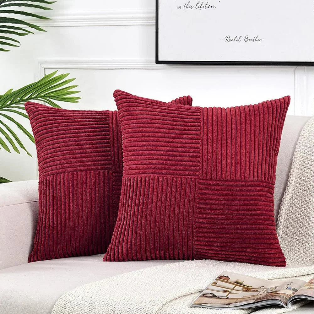 Quintessence Cushion Covers - Stylish Set of 2 Cushion Covers for Any Interior