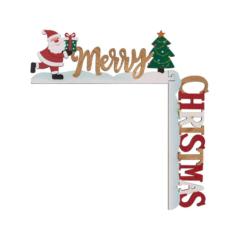 MagicFrame - Unique Wooden Christmas Frame for Decoration