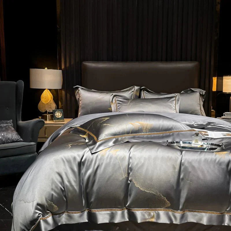 Golden Mist – Luxury Egyptian Cotton Duvet Cover