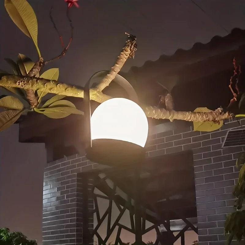 FlexiGlow – Rechargeable Outdoor LED Table Lamp