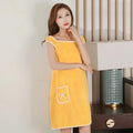 SpaComfort Bathrobe - Luxurious Quick-Drying Women's Bathrobe