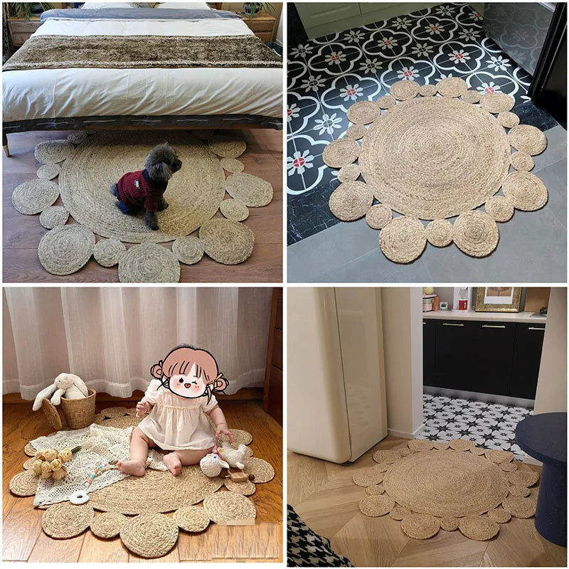 GreenWeave – Sustainable Woven Carpets for the Home