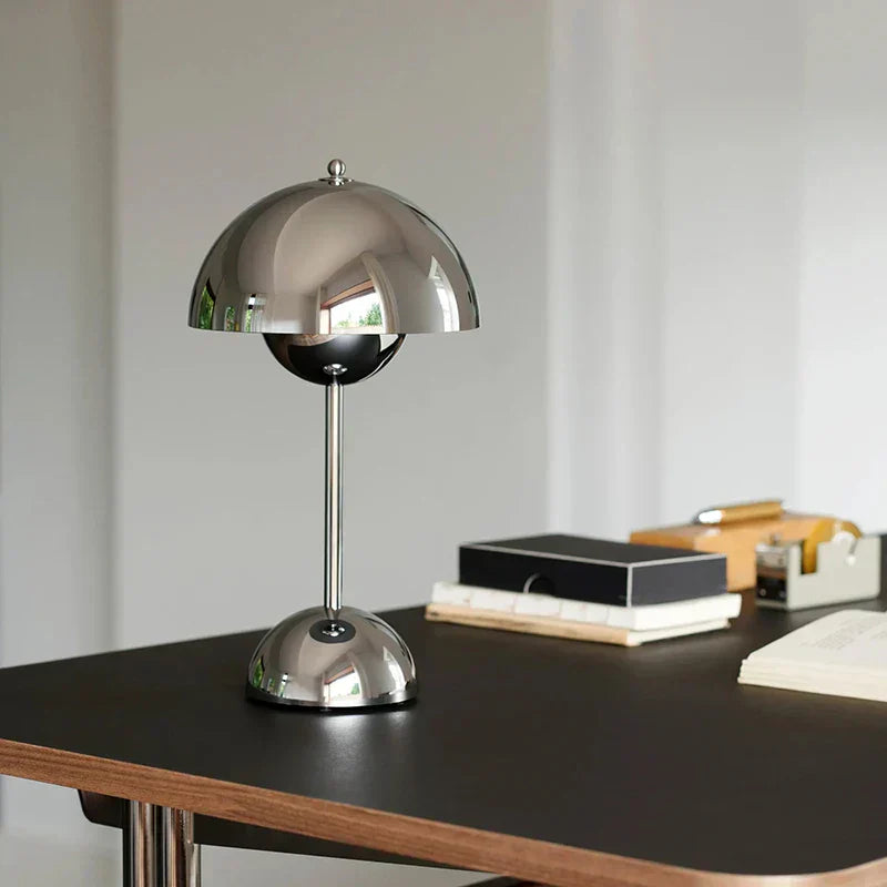 MushroomGlow - Enchanting Portable LED Table Lamp