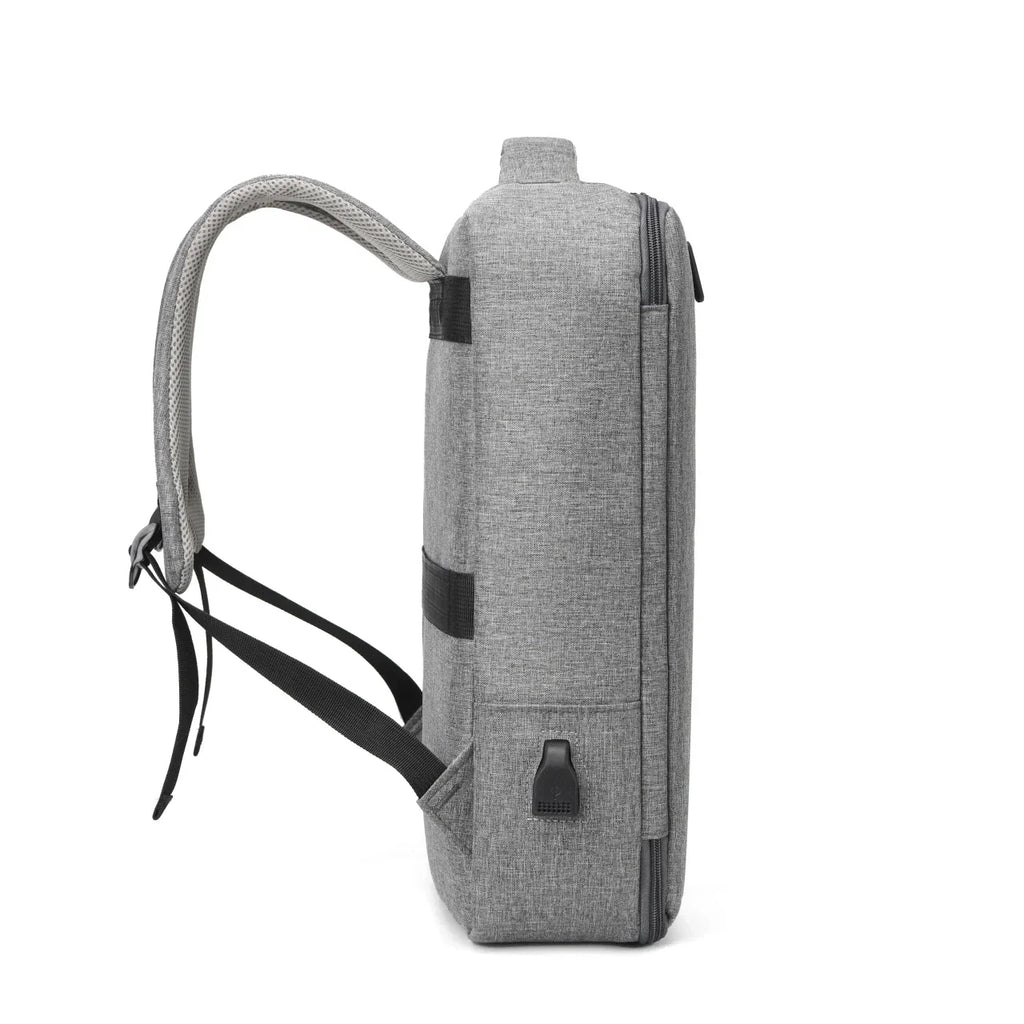 Modern TechSafe Backpack - With handy USB charging functionality