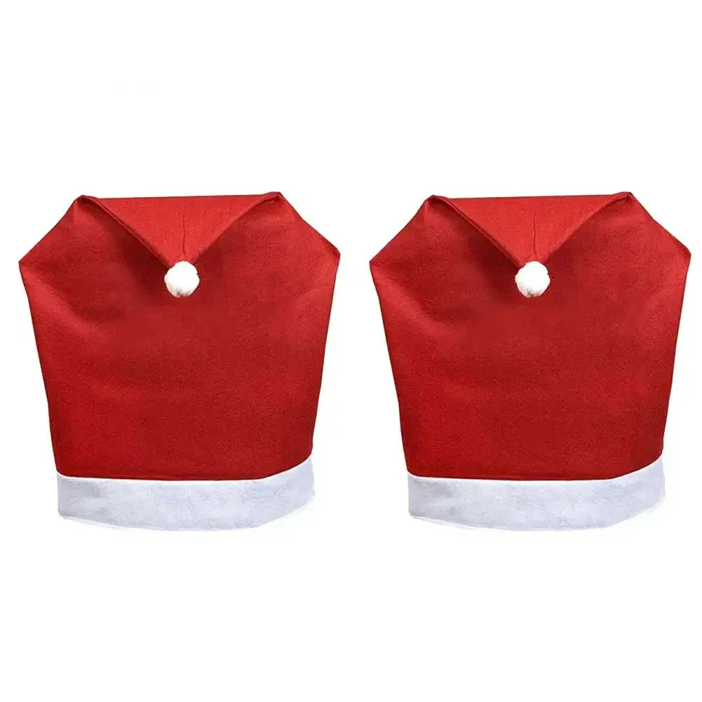 Festive Christmas Cover Chair Covers - for a Sparkling Table Setting
