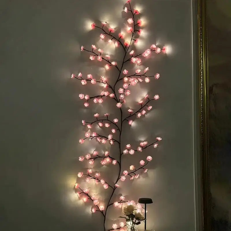 SakuraGlow Lights - Enchanting LED Cherry Blossom Decoration