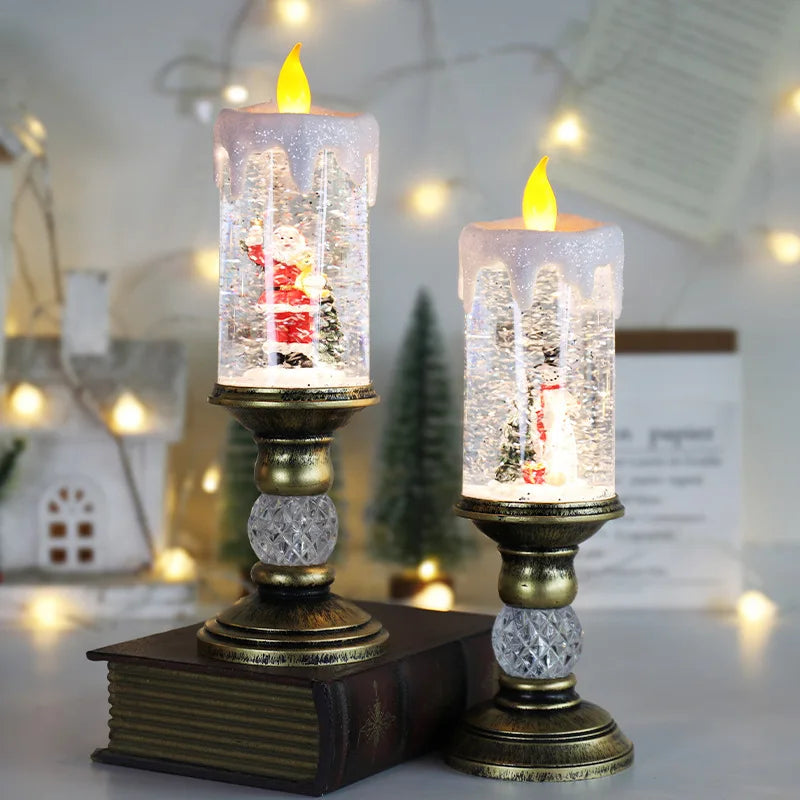 GlowFest Christmas Table Lamp - Magical LED Christmas Lights