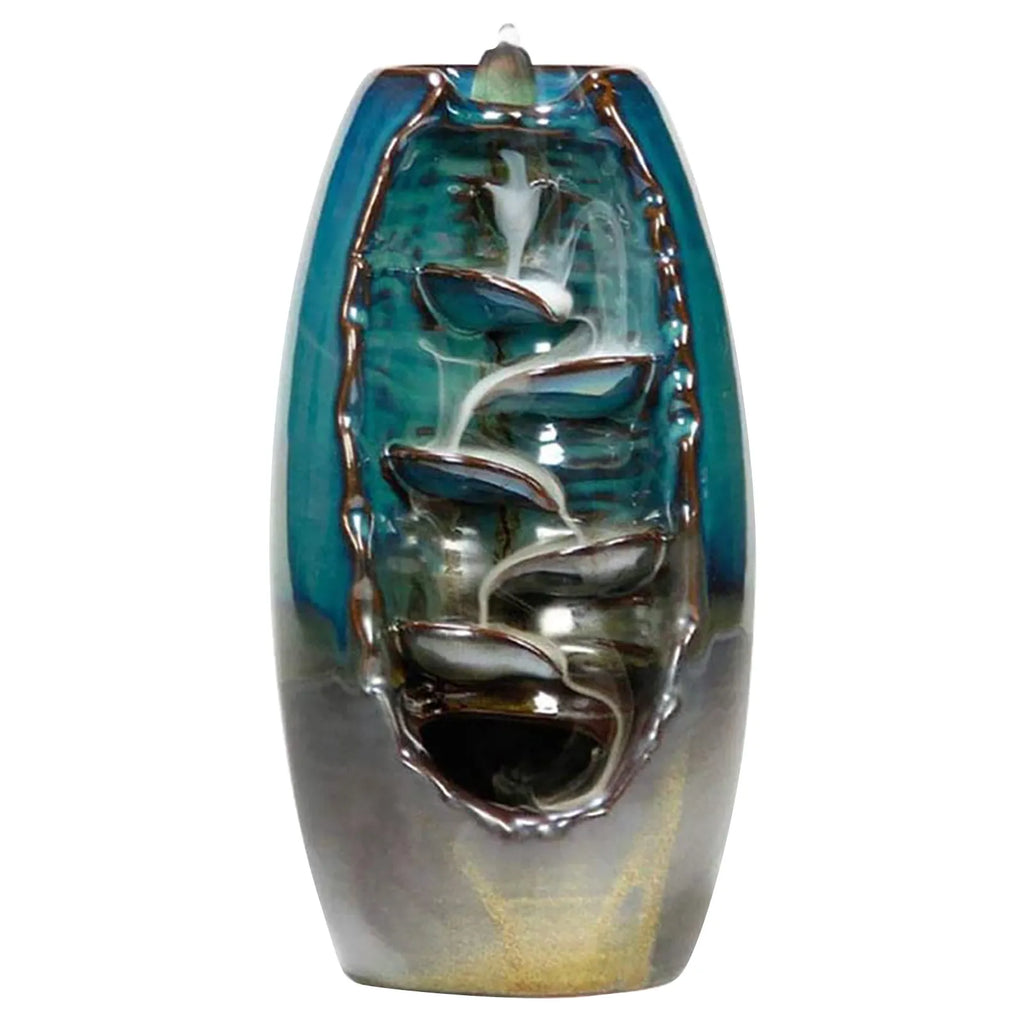 SerenityFlow – Soothing Incense Waterfall with Elegance
