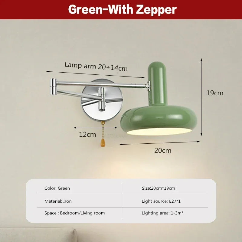 LichtSwing – Modern LED Wall Lamp for Every Space
