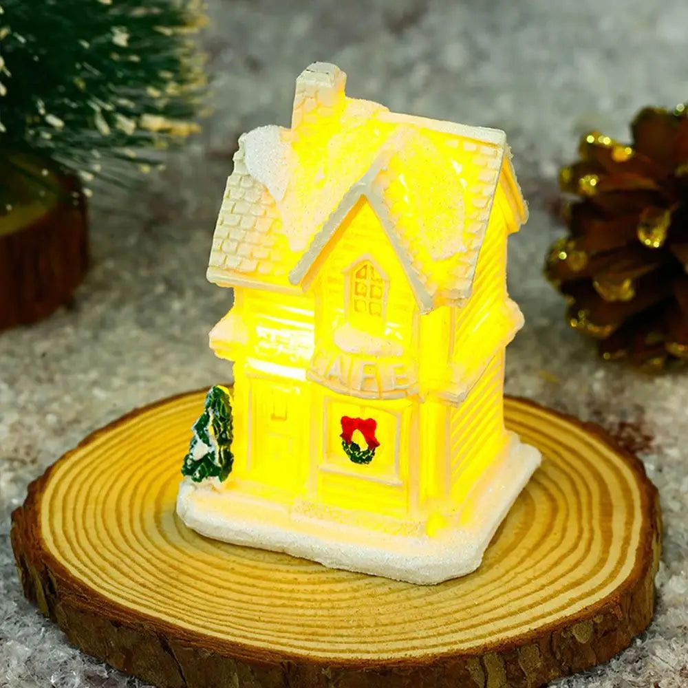 Enchanting AuroraTwinkle Christmas Houses – Create Your Magical Interior
