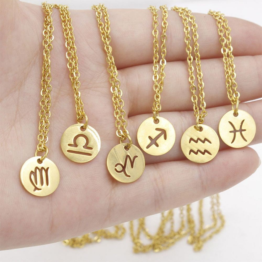 Zodiac Necklace | Durable Stainless Steel, Stays Radiant!