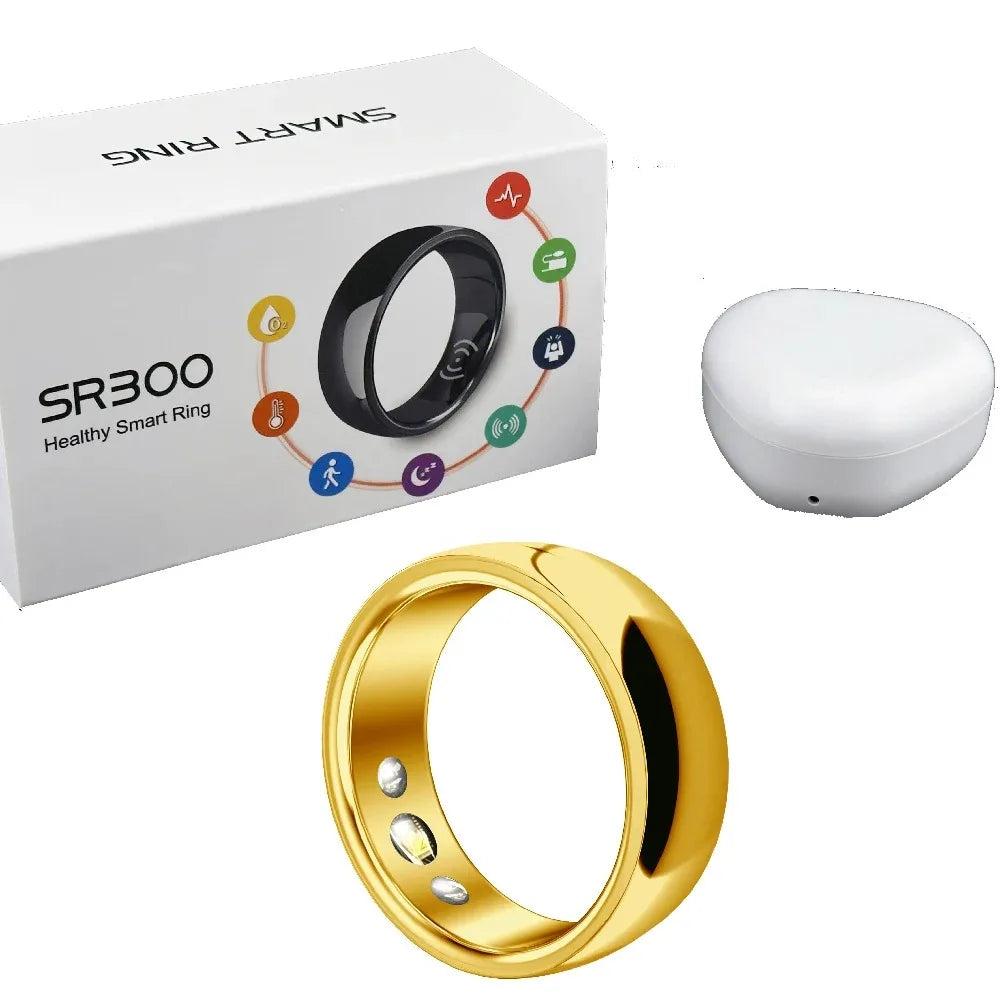 VitalityRing - Stylish Smart Health Monitor Ring