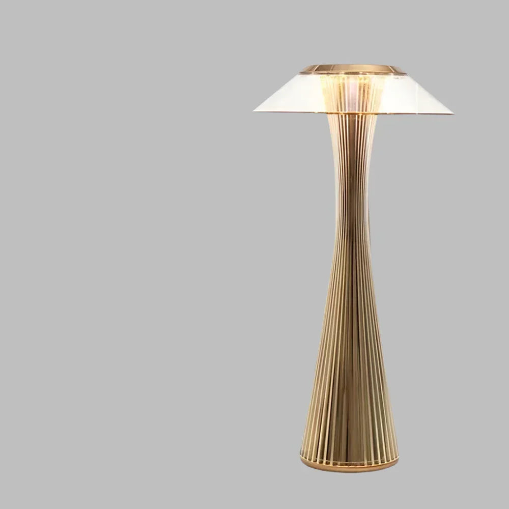 BrillianceWave - Elegant LED Desk Lighting for Your Home