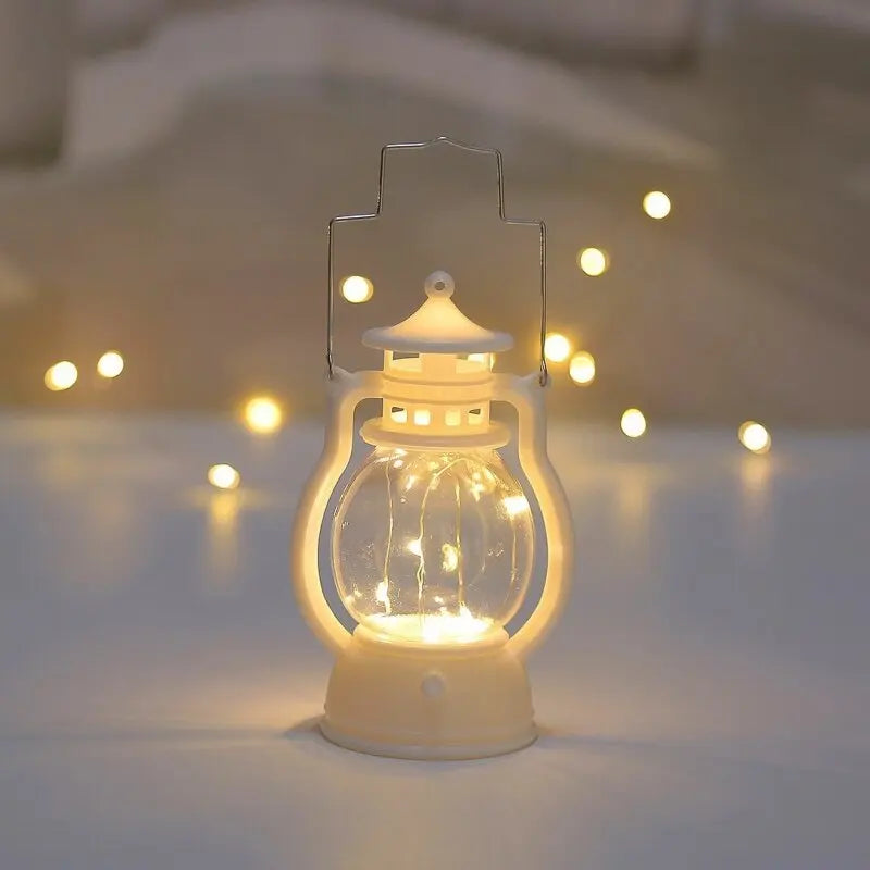 Nostalgic Glow Lantern - Vintage LED Lantern for indoor and outdoor use