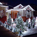 LumièreJoyeuse Christmas Lighting - Magical Solar-LED Lighting for Outdoors