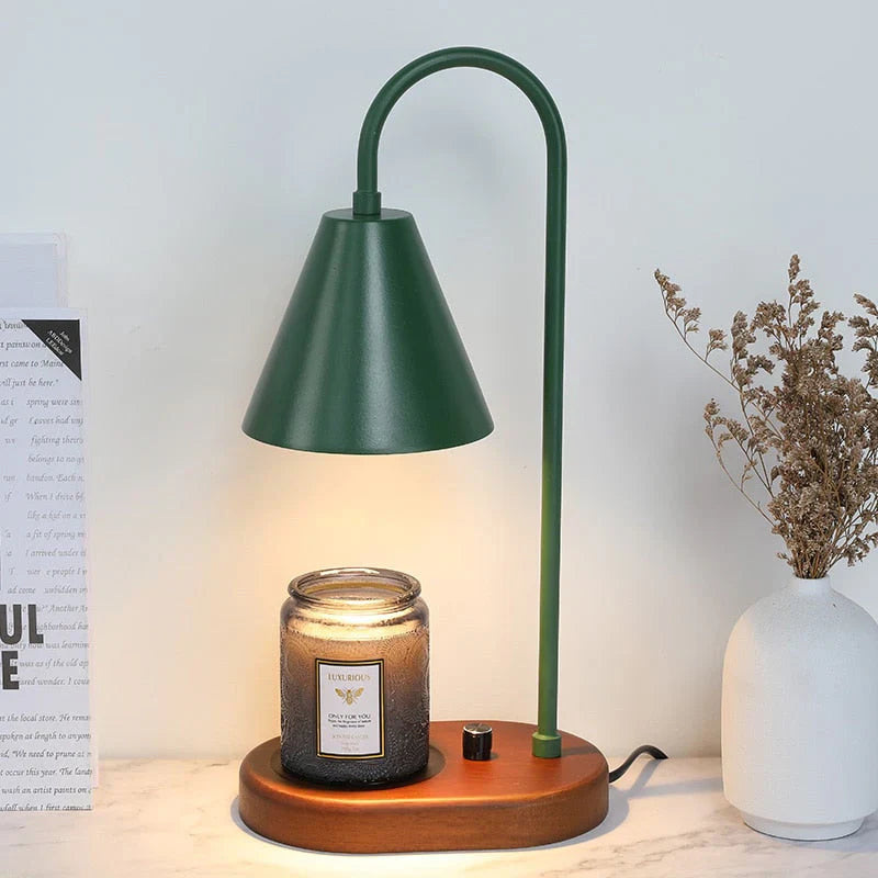 LumiFlare – Enchanting Candle Warmer for Evenings