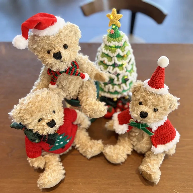 Stylish Teddy Bear with Changeable Outfit