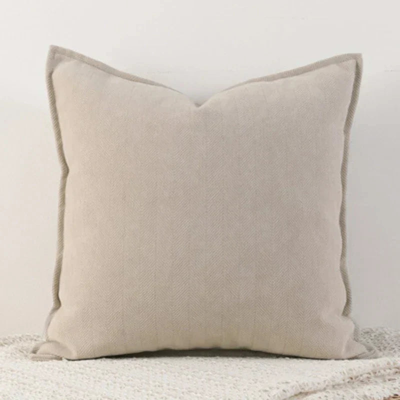 Luxury Chenille Cushion Cover - for Stylish Interiors and Comfort