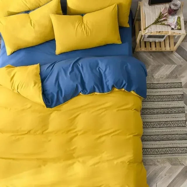 DuoDream Duvet - Stylish Reversible Duvet Cover for Comfort