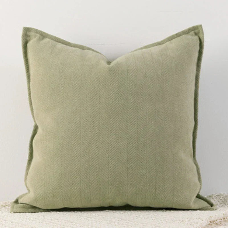 Luxury Chenille Cushion Cover - for Stylish Interiors and Comfort