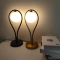 FrostedGloed - Minimalist Scandinavian Mood Lamp