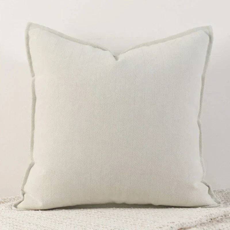 Luxury Chenille Cushion Cover - for Stylish Interiors and Comfort