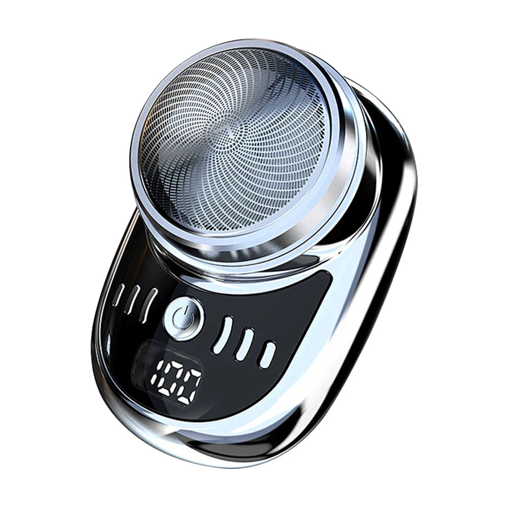 RazorGo – Mini Rechargeable Shaver for Travel