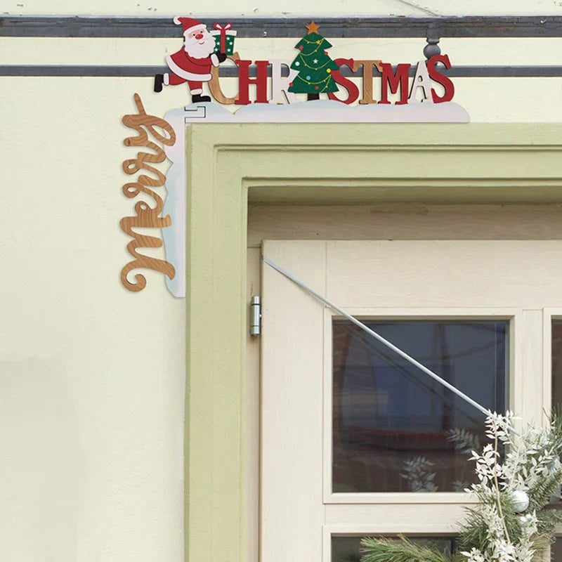 MagicFrame - Unique Wooden Christmas Frame for Decoration