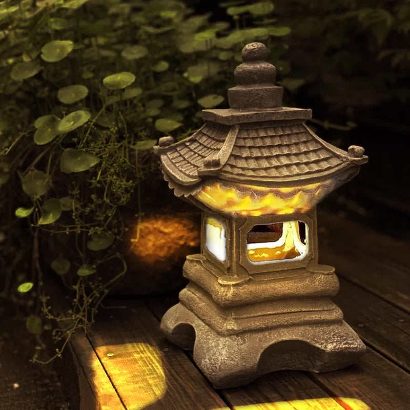 ZenGlow Garden Lantern - Elegant Solar Garden Lantern