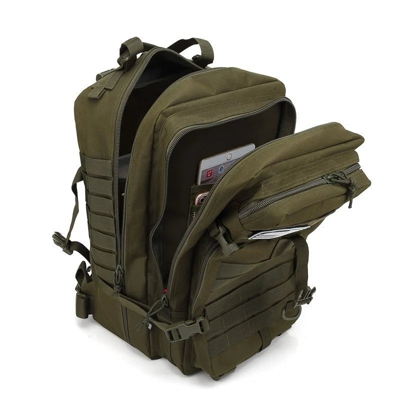 TrailMaster Backpack – Waterproof Tactical Backpack for Outdoor