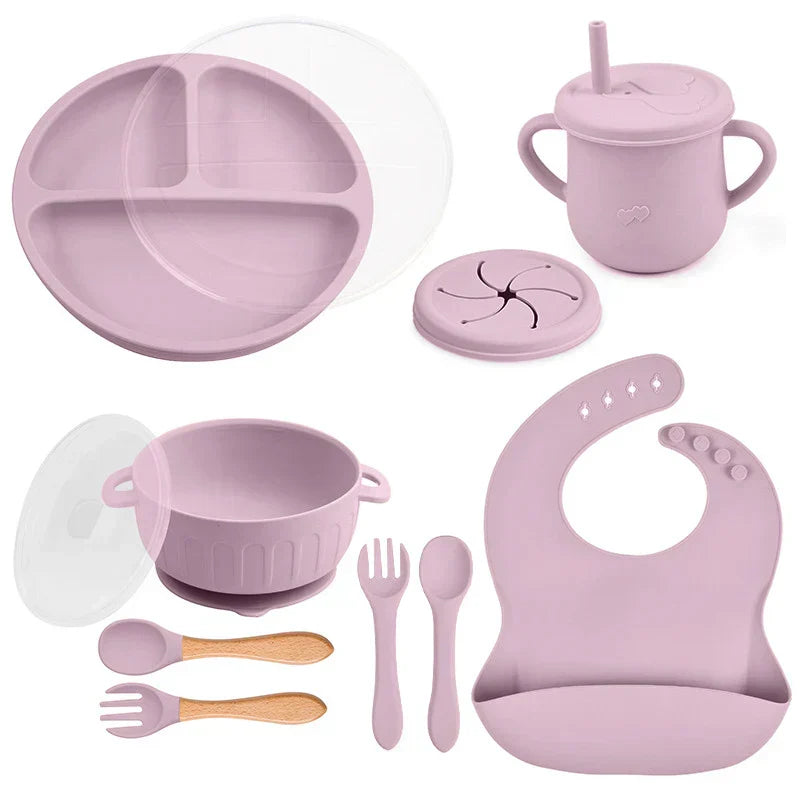 BabyCare Set - 10-Piece BPA-Free Dinnerware Set for Children