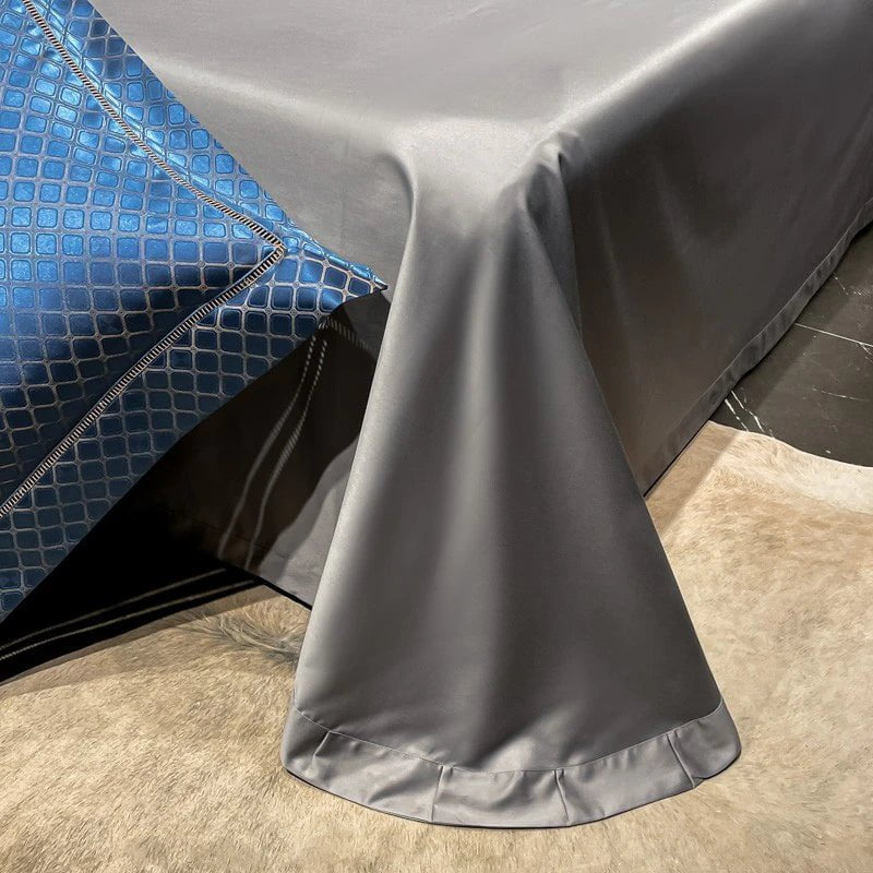 Royale Diamond – Luxury Egyptian Cotton Duvet Cover Set