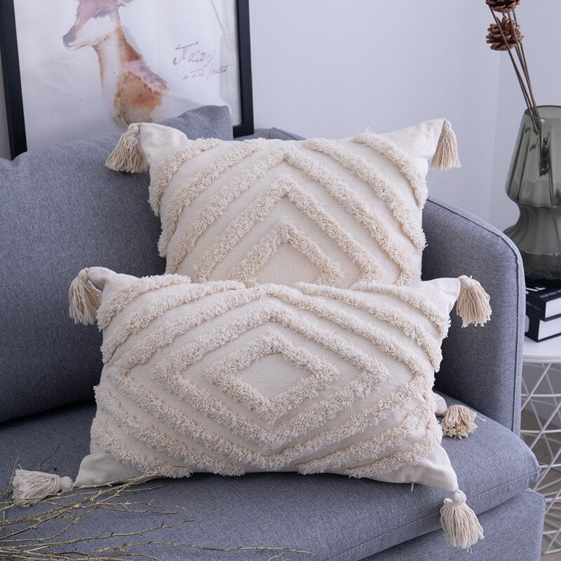 BohoVibes Pillow Covers – Ibiza Style for Your Home