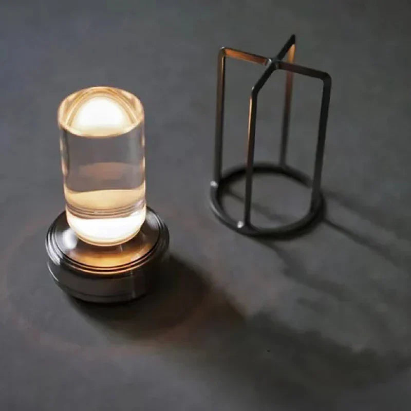 LumenAura - Elegant Wireless Lighting for Indoor and Outdoor Use