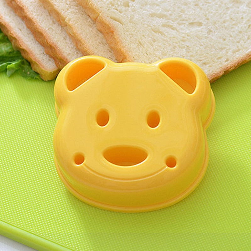 Sandwich Cutters - Creative Lunch Molds for Children