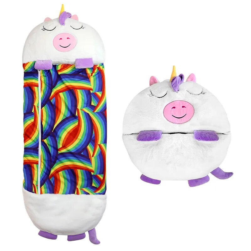 SnugglePals - Innovative Cuddle Bag for Cozy Nights