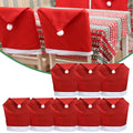 Festive Christmas Cover Chair Covers - for a Sparkling Table Setting