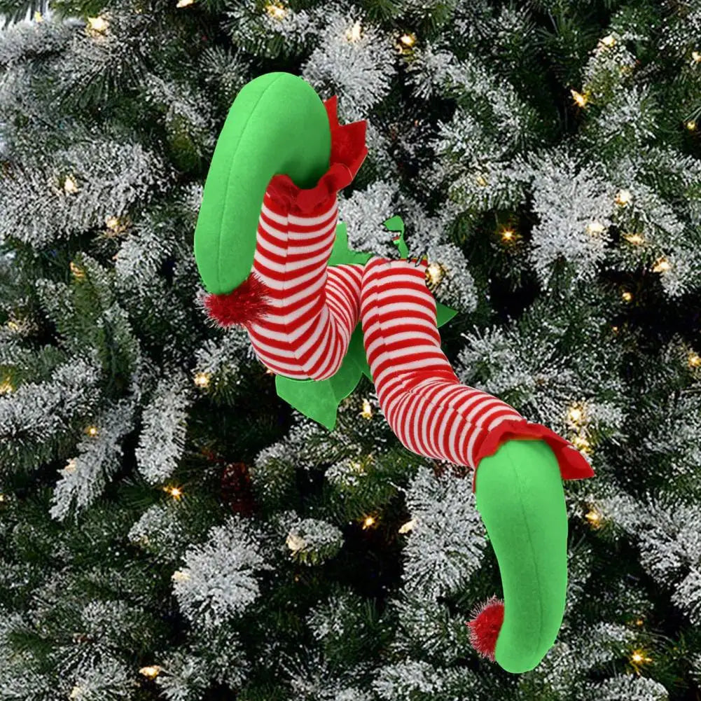 Elfie Legs - Enchanting Plush Decoration for the Holidays