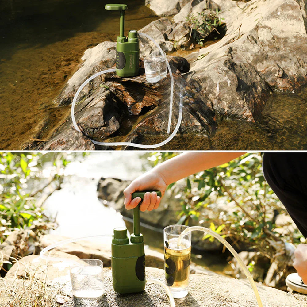 AquaSure - High Quality Outdoor Water Filter for Clean Drinking Water