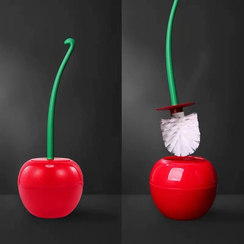 Cherry Brush – Creative and Stylish Toilet Brush